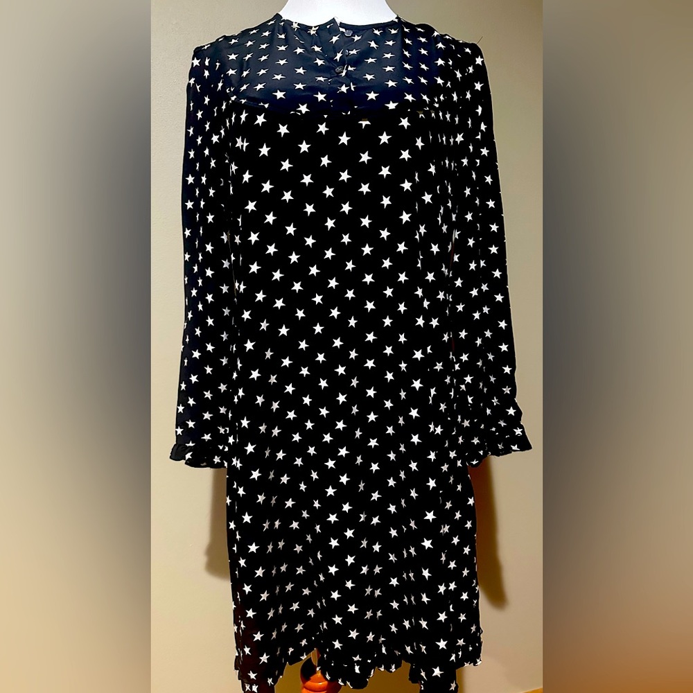 J crew silk dress